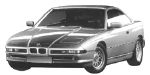 BMW E31 P187F Fault Code